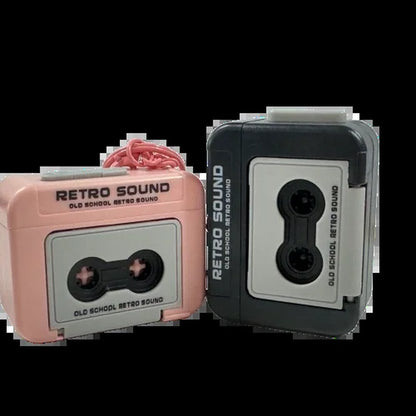  Vintage Mini Retro Cassette Key Chain 