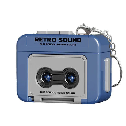  Vintage Mini Retro Cassette Key Chain 