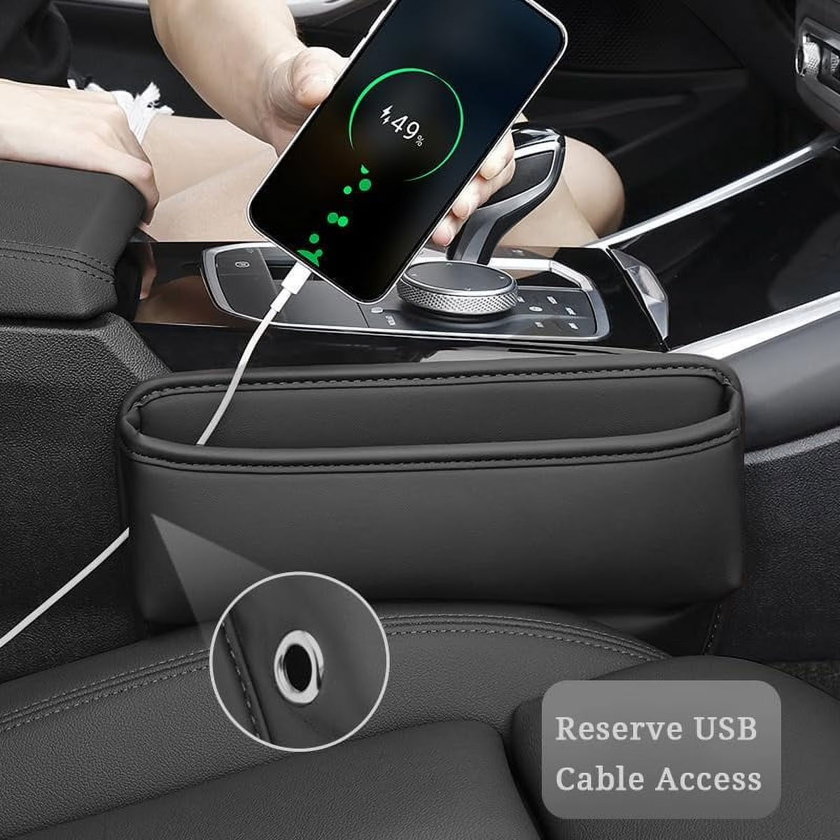 Car Seat Gap Organizer 