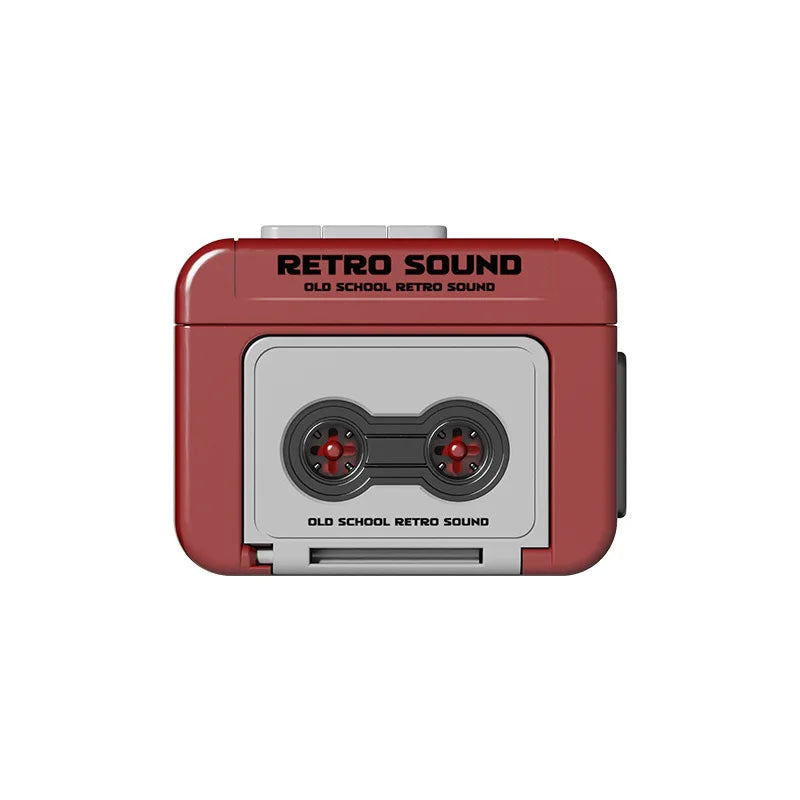  Vintage Mini Retro Cassette Key Chain 