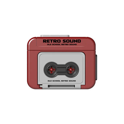  Vintage Mini Retro Cassette Key Chain 