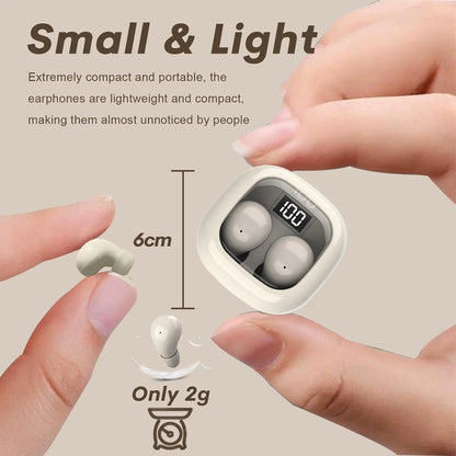 "Invisible" Wireless Bluetooth Mini Earbuds 