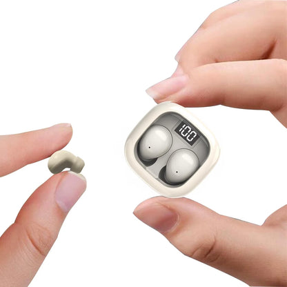 "Invisible" Wireless Bluetooth Mini Earbuds 