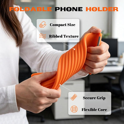 2 Flexible Silicone Phone Holders